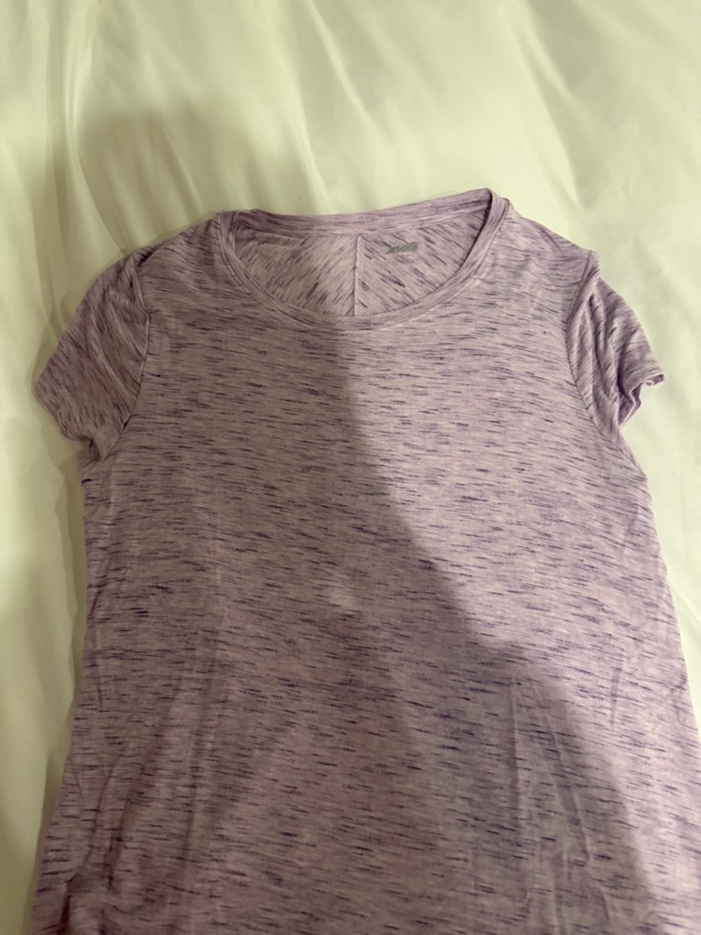 Avia Lavender Heather Short-Sleeve Women's Tee